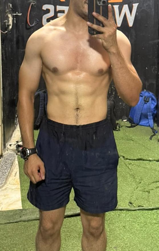 عاصم محمد بعد إتمام برنامج MFT